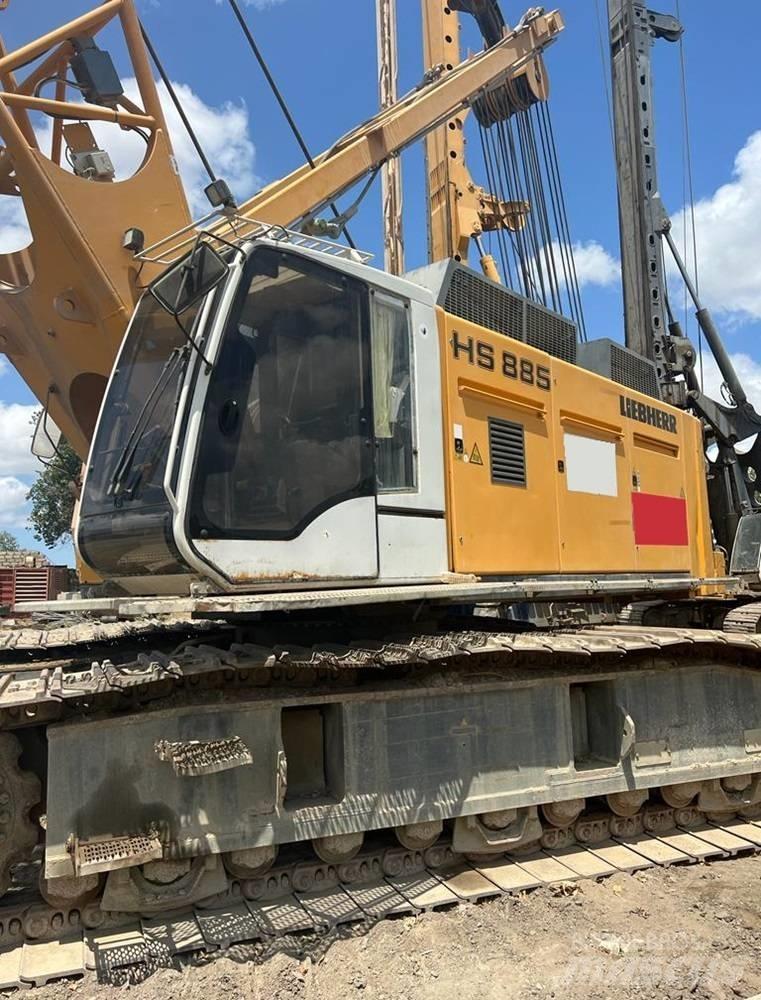 Liebherr HS885HD Ostatní zdvihací technika
