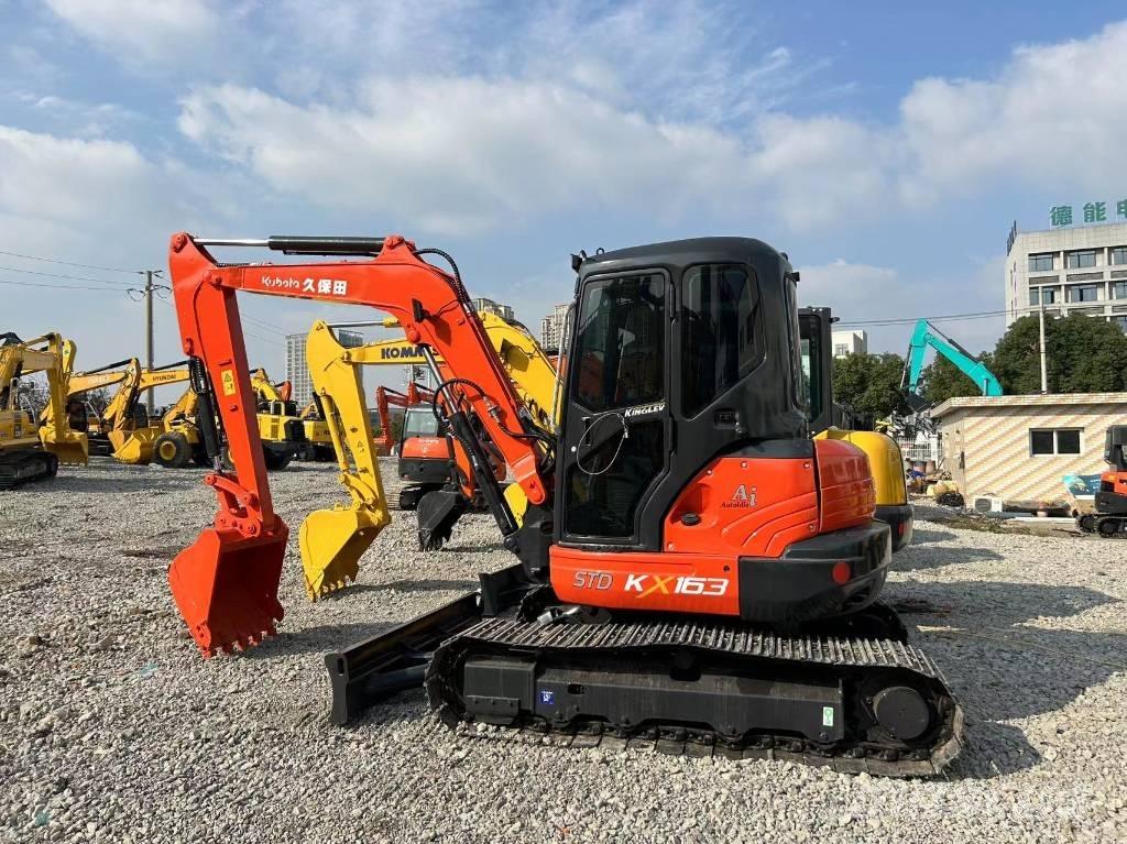 Kubota KX 163 Mini rýpadla < 7t