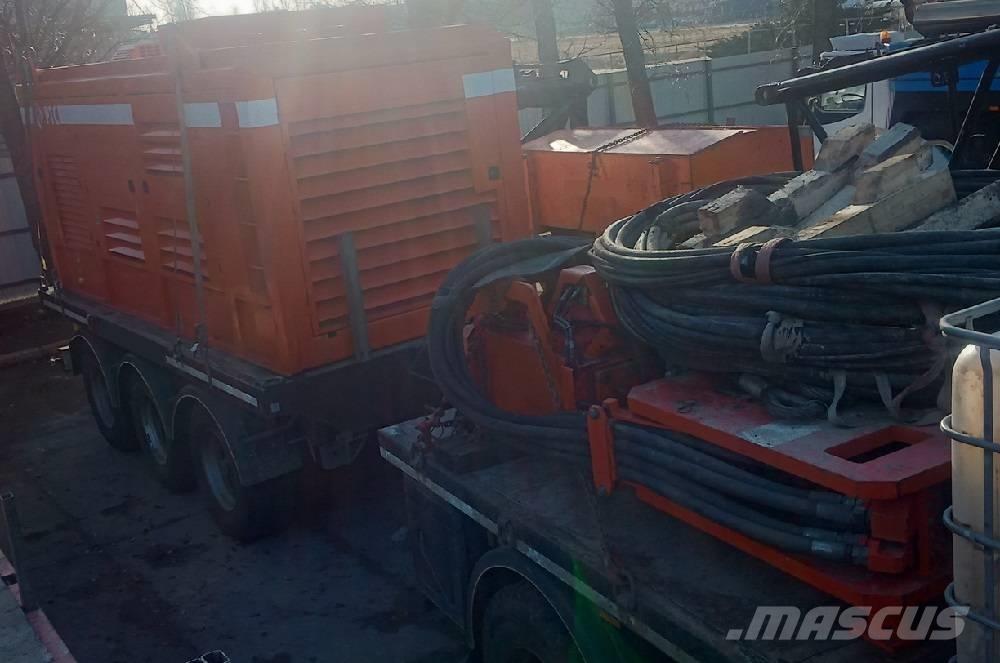  PTC 32HFV Vibrační beranidla
