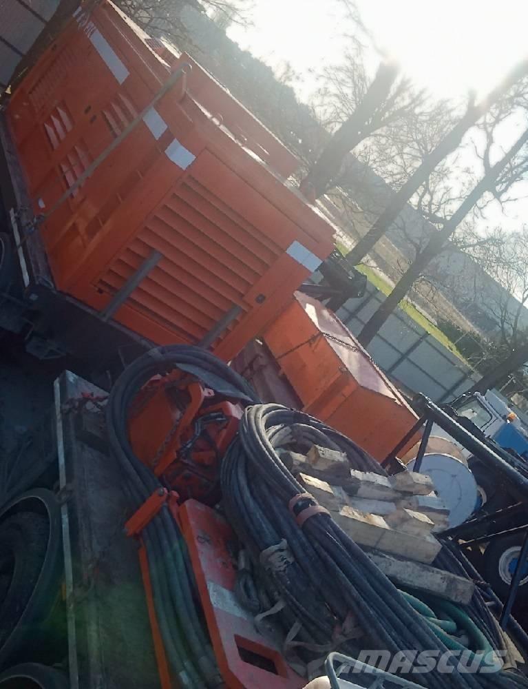  PTC 32HFV Vibrační beranidla