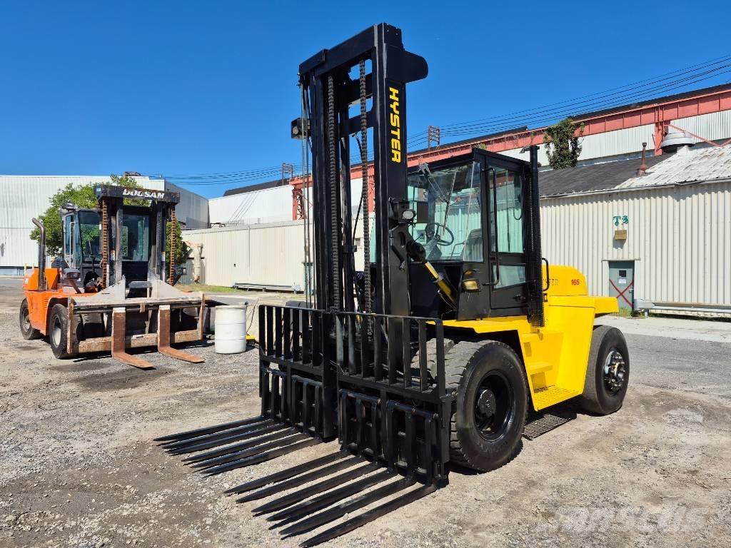 Hyster H165XL Další