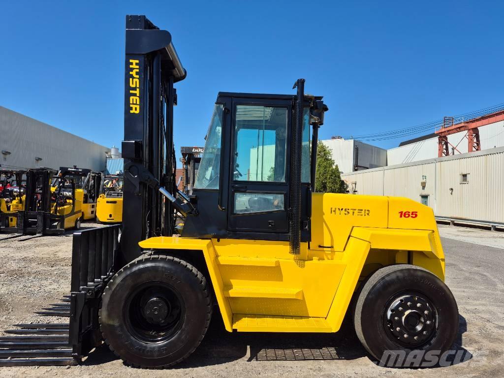 Hyster H165XL Další