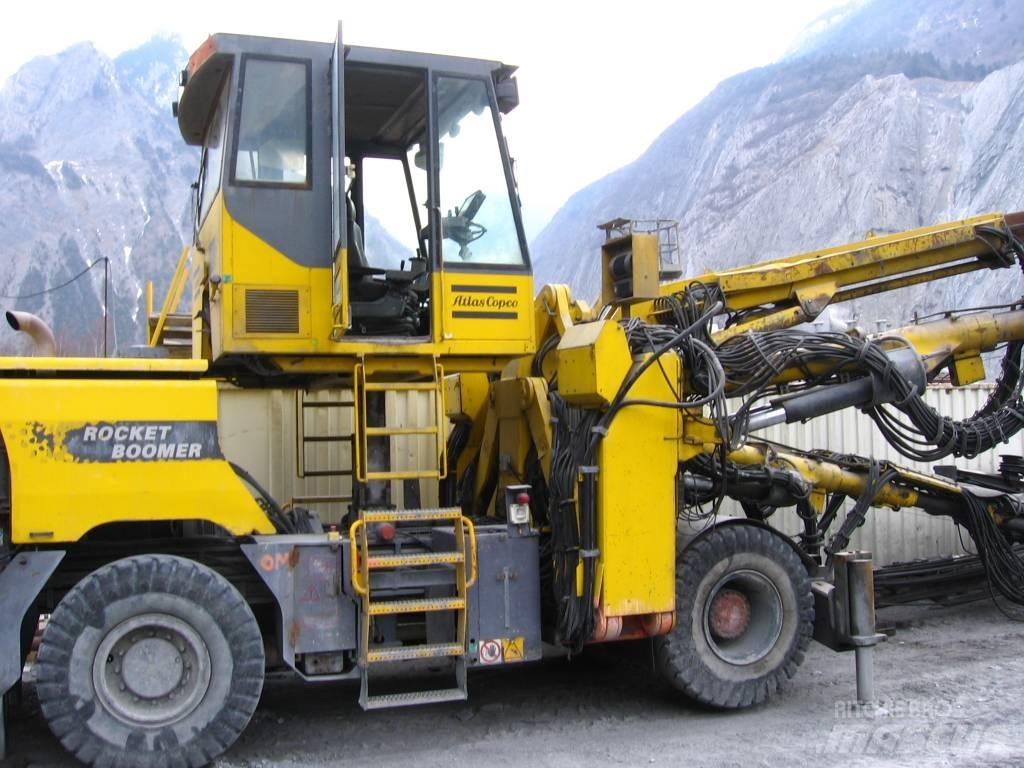 Atlas Copco XL3C Ostatní podzemní zařízení