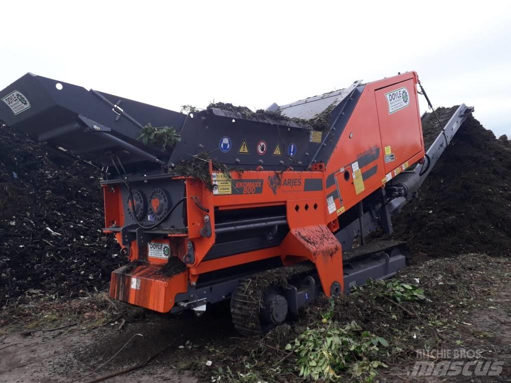 Arjes EKOMAXX Mobilní drtiče