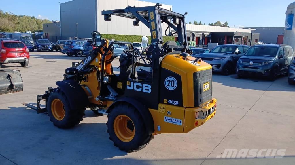 JCB 403 SP Samohybné vozíky