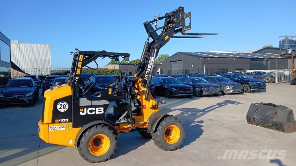 JCB 403 SP Samohybné vozíky