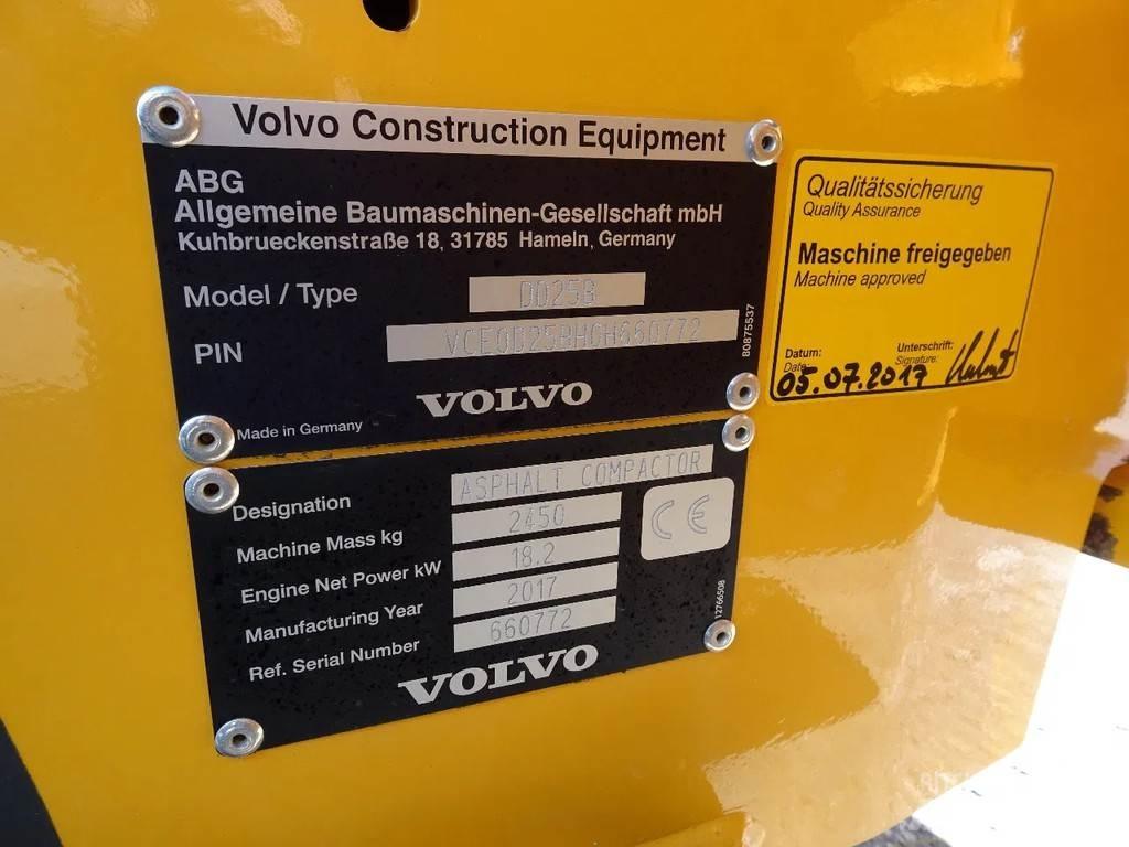Volvo DD25B Tandemové válce