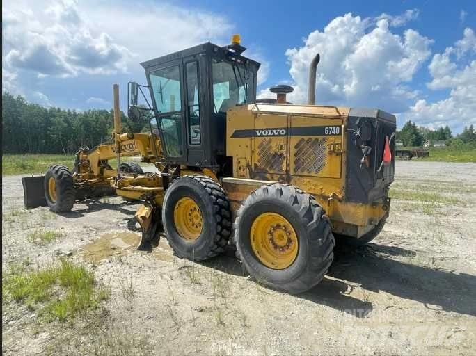 Volvo G 740 Grejdry