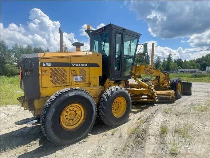 Volvo G 740 Grejdry