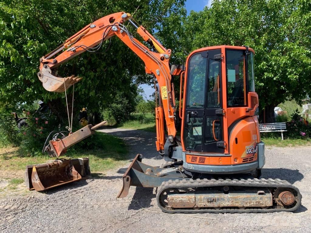 Yanmar Vio 38 Mini rýpadla < 7t
