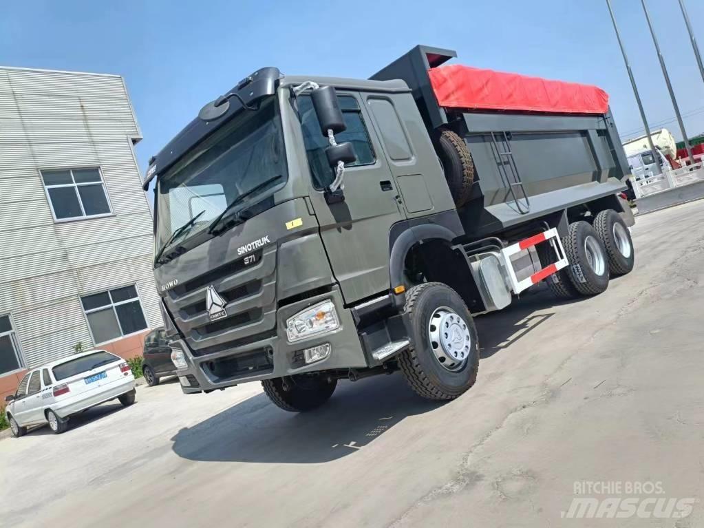 Howo 371 6x4 Sklápěče