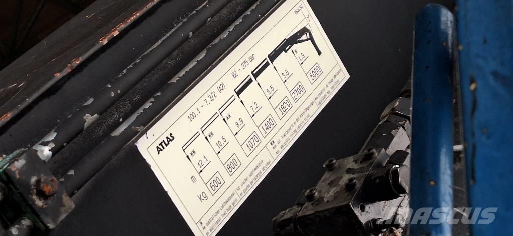 Unimog 427 Sklápěče