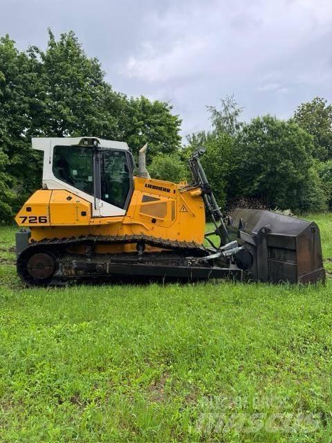 Liebherr PR 726 XL Pásové dozery
