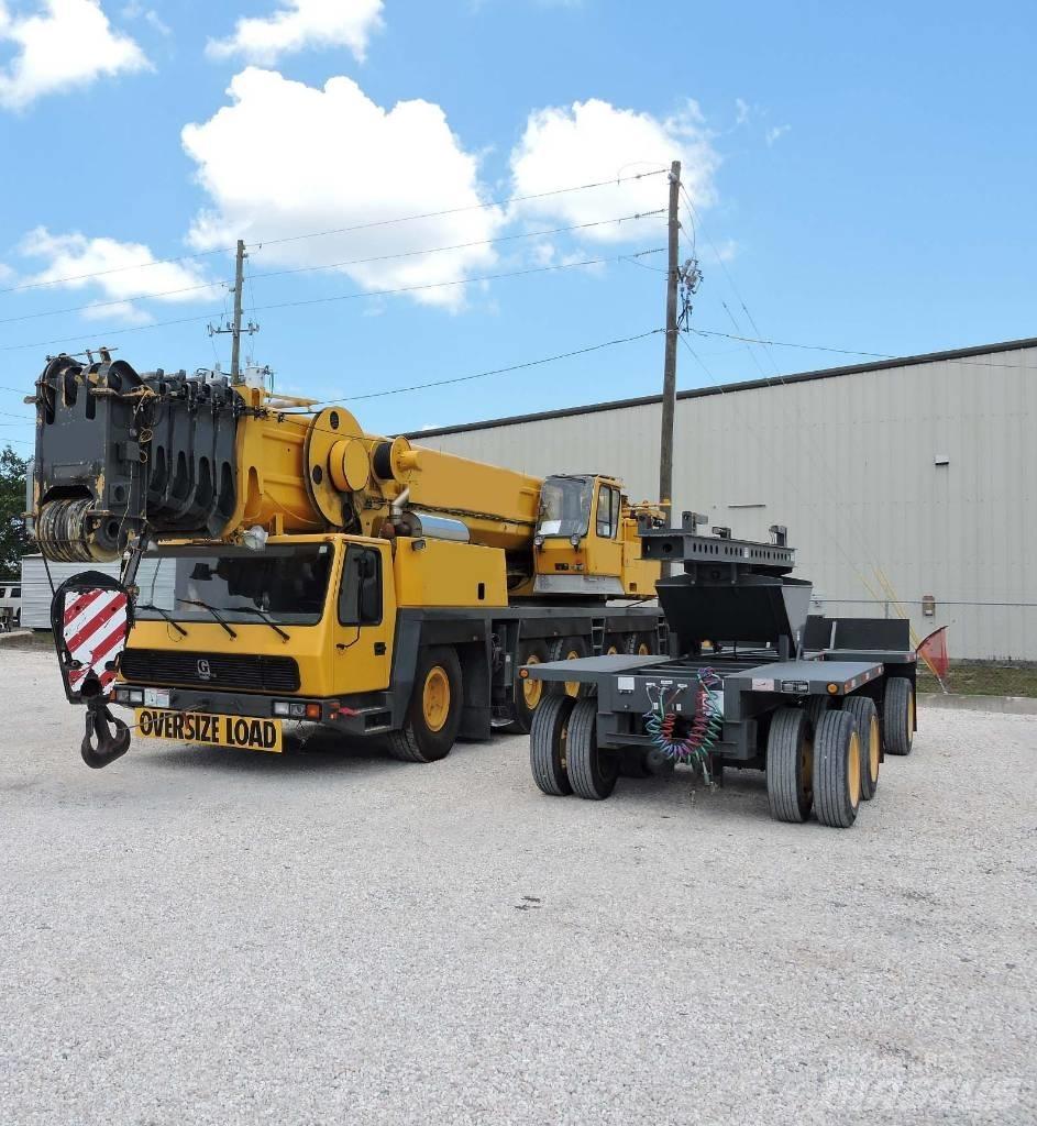 Grove GMK 5200 Univerzální terénní jeřáby