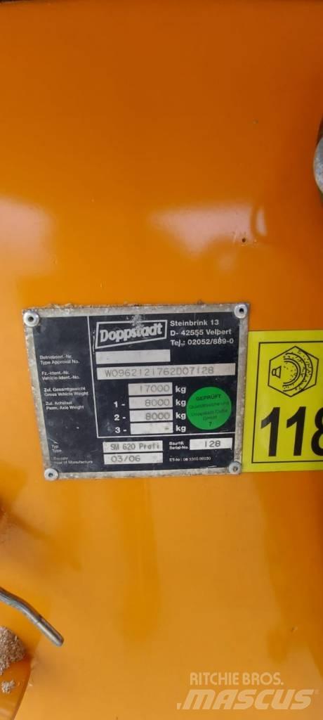 Doppstadt SM 620 Trommely