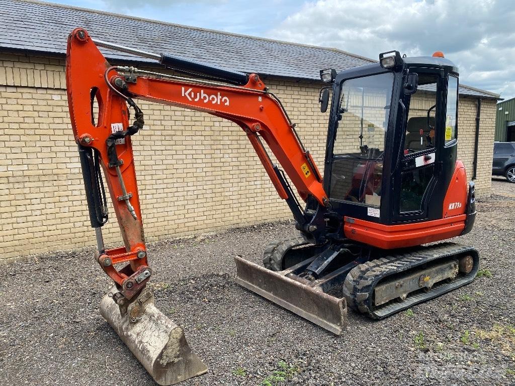 Kubota Kx71 Mini rýpadla < 7t