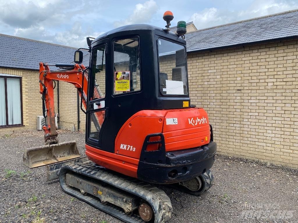 Kubota Kx71 Mini rýpadla < 7t