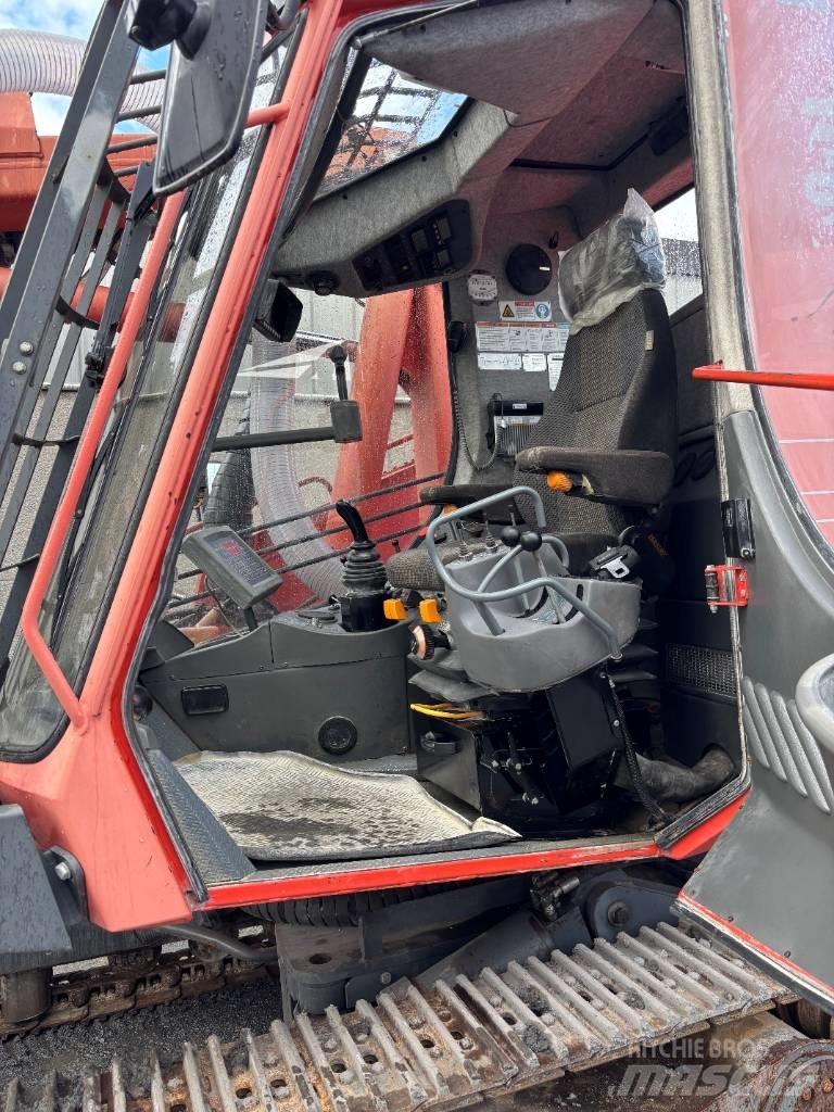 Sandvik DQ 500 Povrchové vrtací stroje