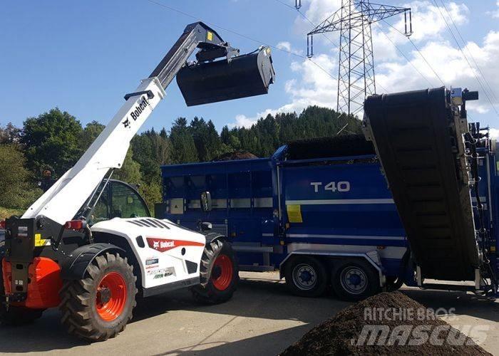 Bobcat TL38.70 AGRI Teleskopické manipulátory