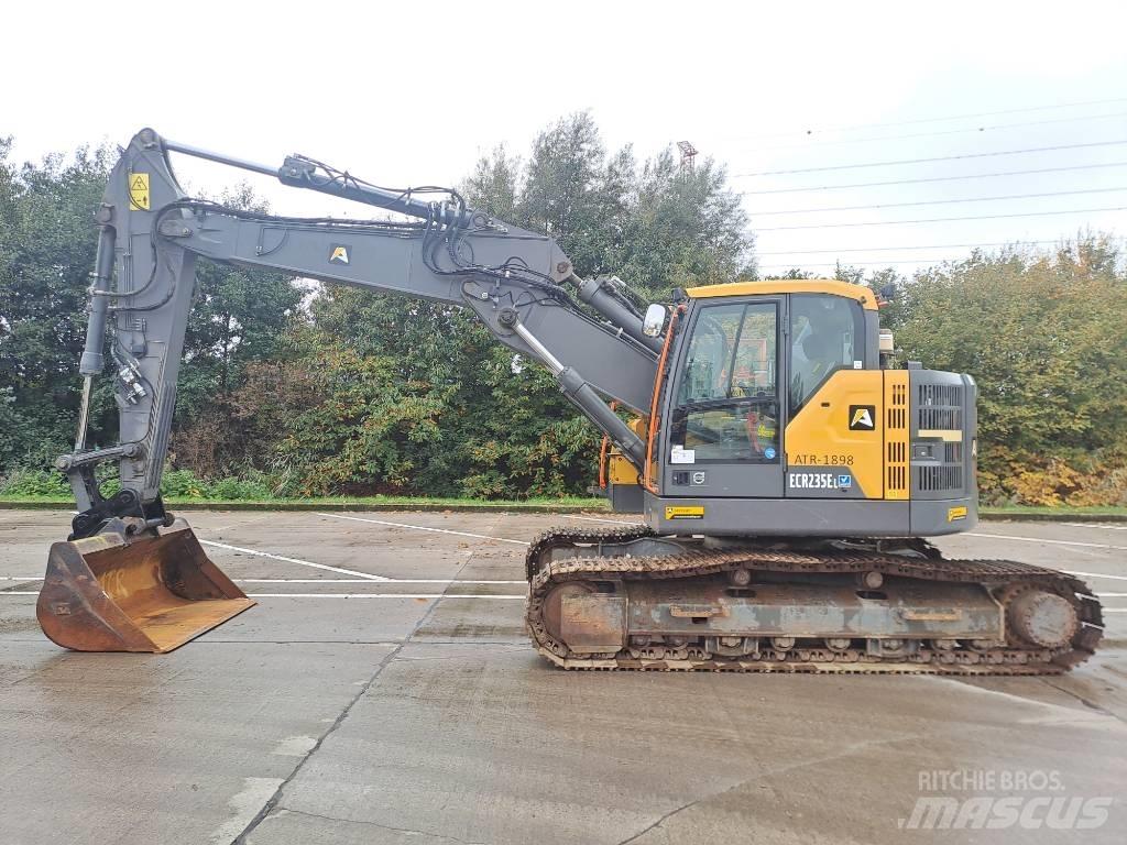 Volvo ECR235EL Pásová rýpadla