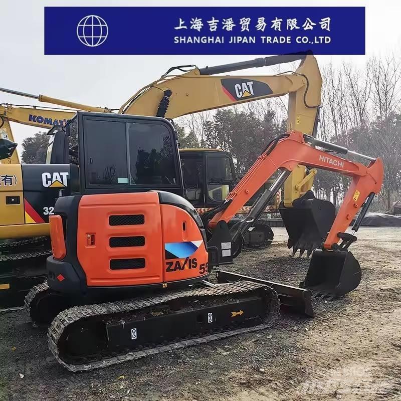Hitachi ZX55 Mini rýpadla < 7t