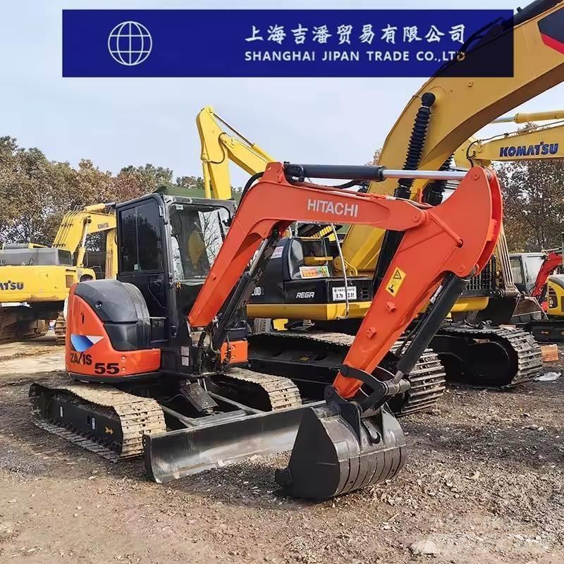 Hitachi ZX55 Mini rýpadla < 7t