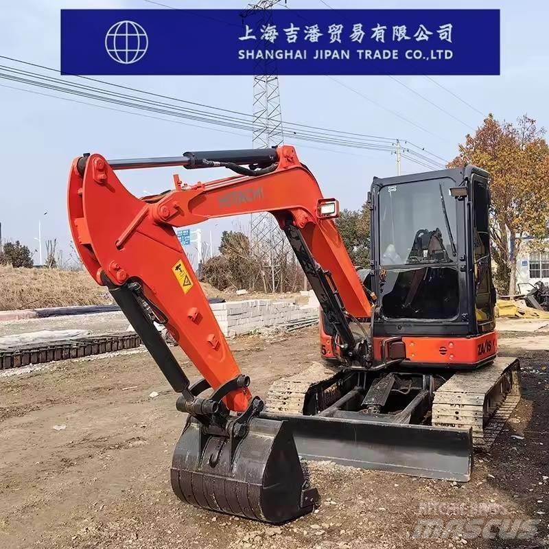 Hitachi ZX55 Mini rýpadla < 7t