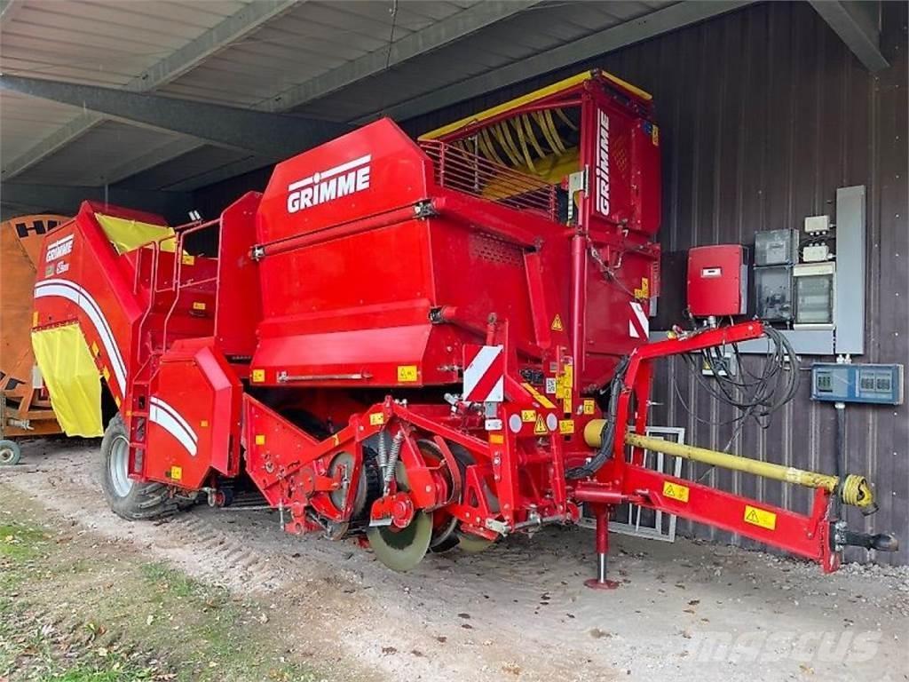 Grimme SE75-55 Bramborové kombajny / sklízeče