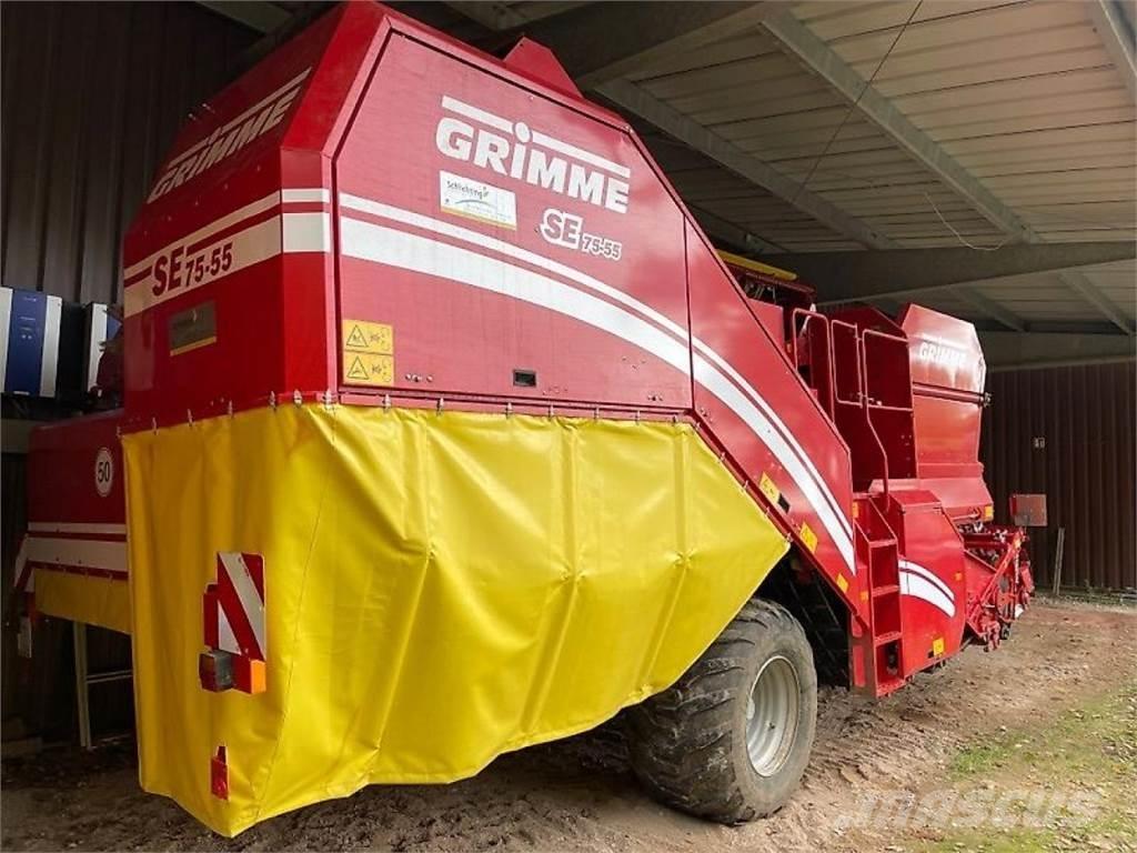 Grimme SE75-55 Bramborové kombajny / sklízeče