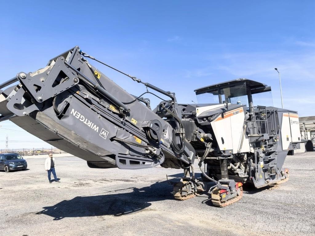 Wirtgen W200F Recykléry za studena