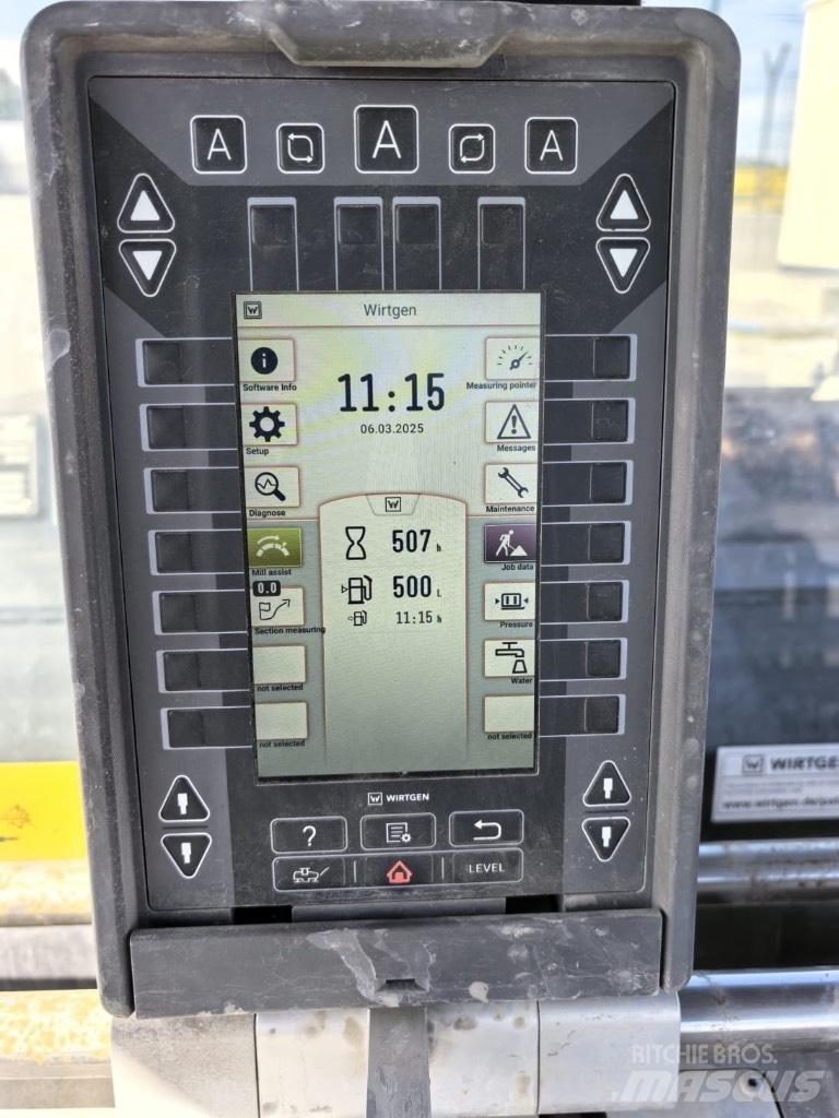 Wirtgen W200F Recykléry za studena