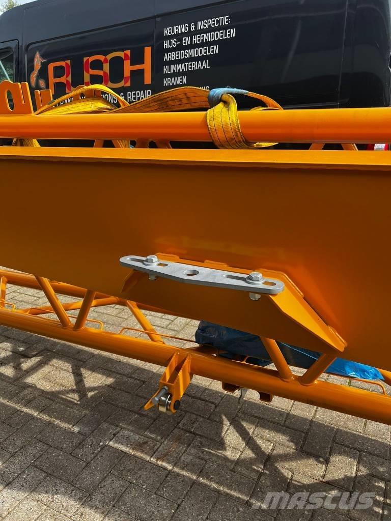 Demag AC 220-5 Součásti a zařízení k jeřábům