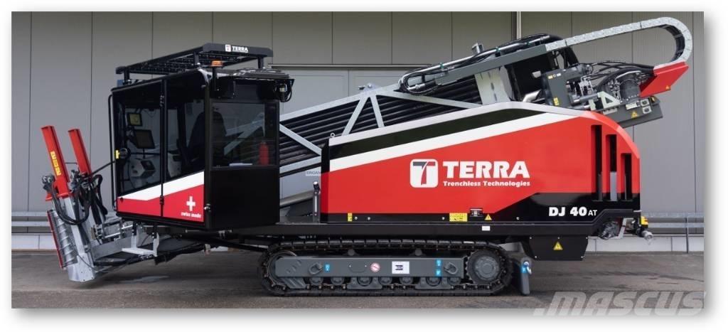 Terra DJ40AT Horizontální vrtací zařízení