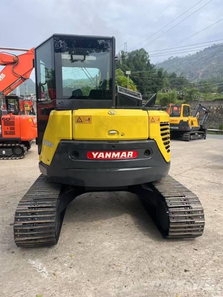 Yanmar VIO85 Pásová rýpadla