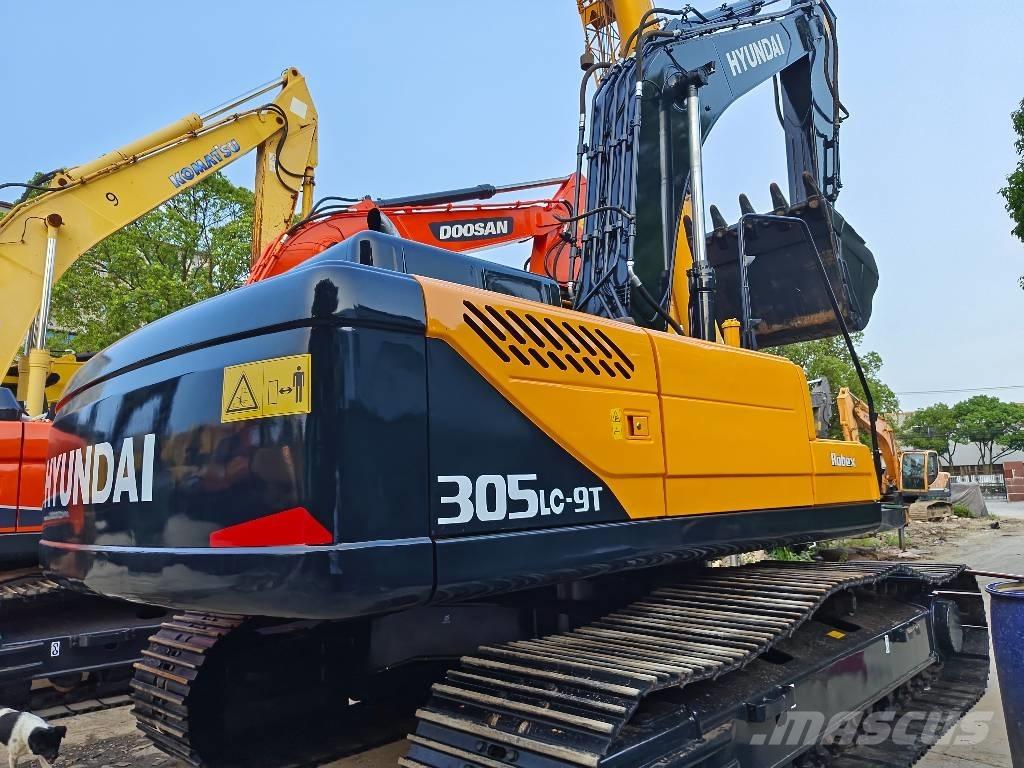 Hyundai R305LC-9T Pásová rýpadla