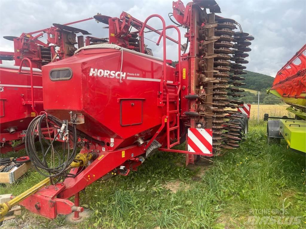 Horsch Pronto 6 KR Mechanické secí stroje