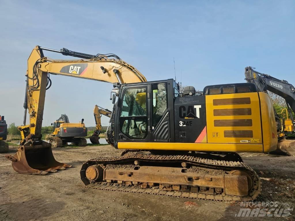 CAT 324 EL Pásová rýpadla