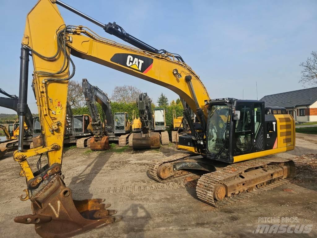 CAT 324 EL Pásová rýpadla
