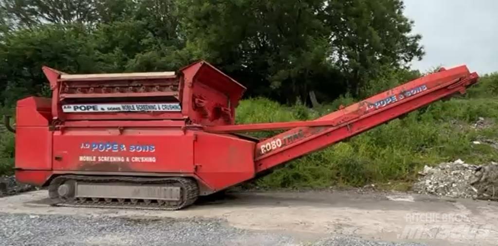 Extec RoboTrac Mobilní třídiče