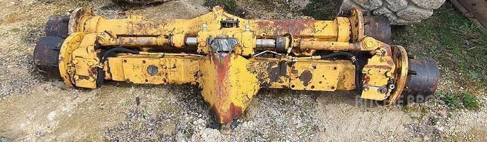 Liebherr 922 Nápravy