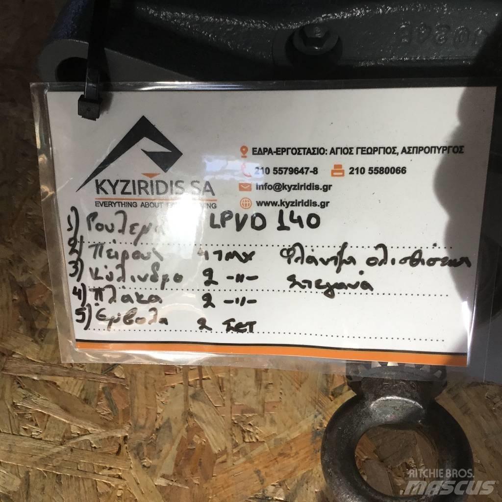 Liebherr LPVD 140 Hydraulika