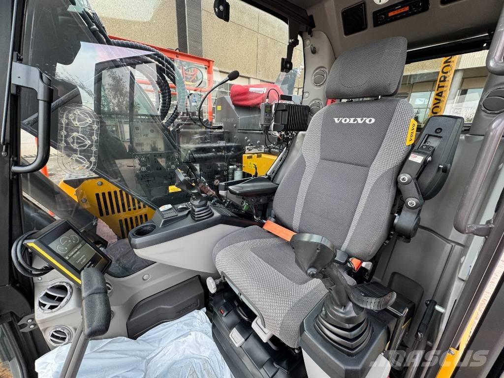 Volvo ECR 145 E Pásová rýpadla
