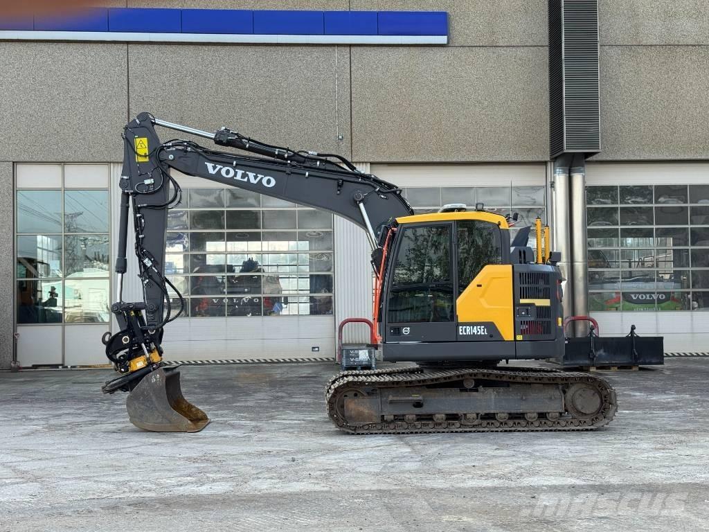 Volvo ECR 145 E Pásová rýpadla