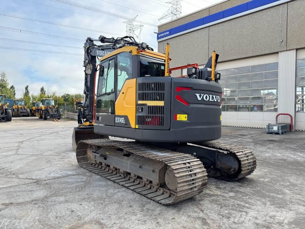 Volvo ECR 145 E Pásová rýpadla
