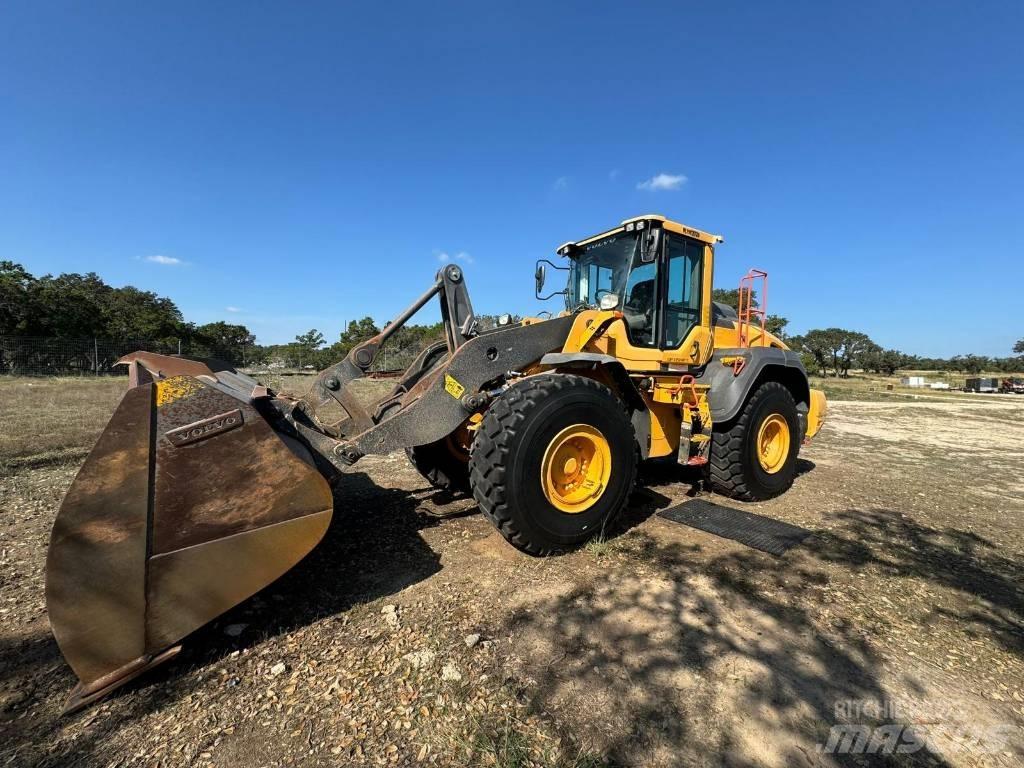 Volvo L120H Kolové nakladače