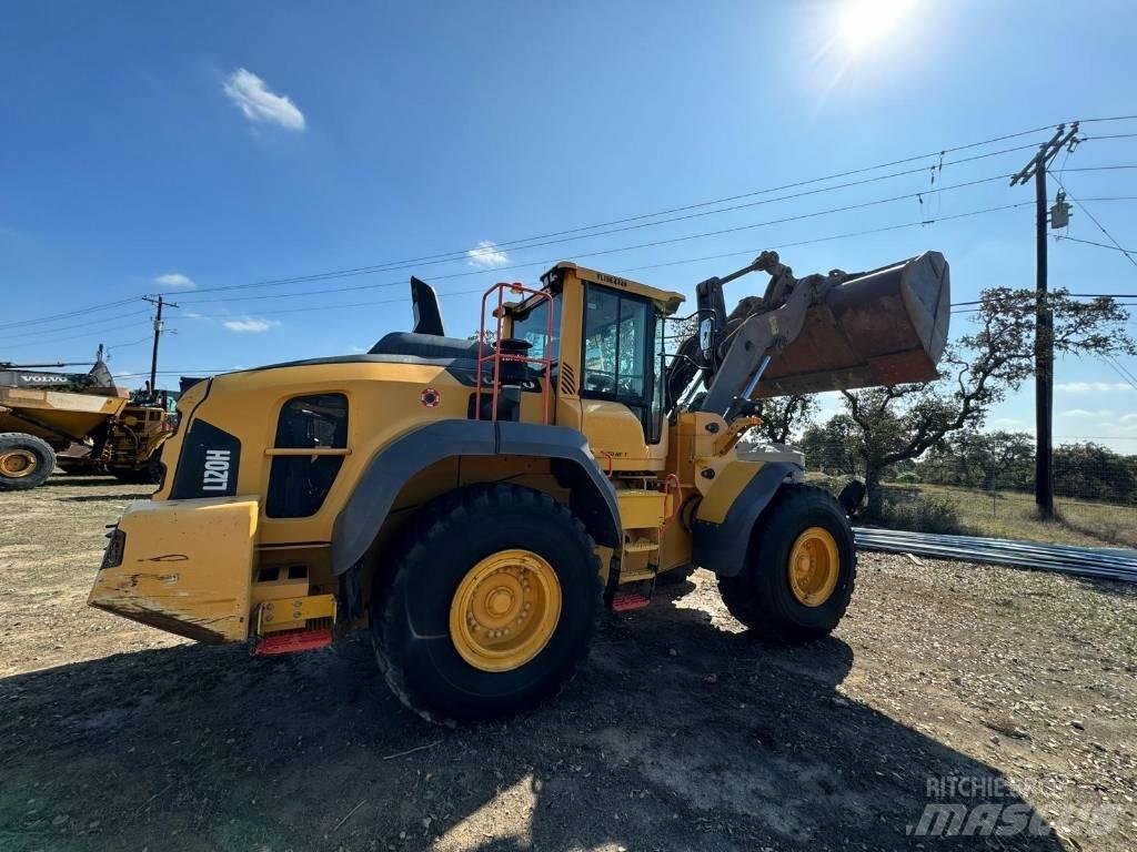 Volvo L120H Kolové nakladače