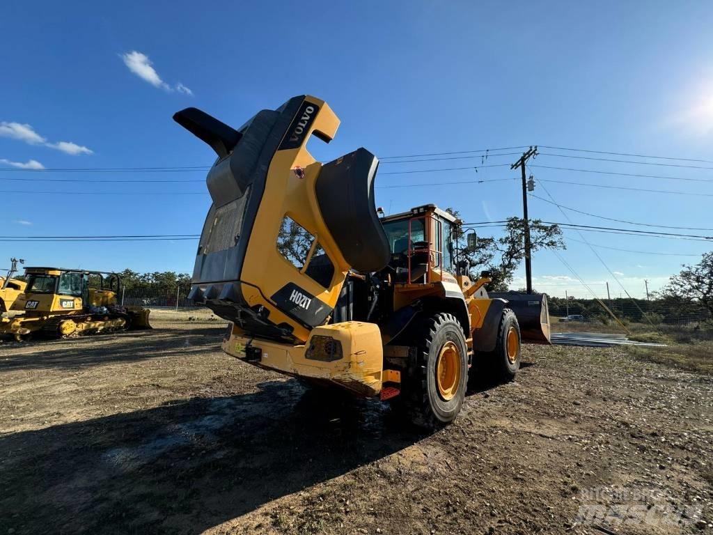 Volvo L120H Kolové nakladače