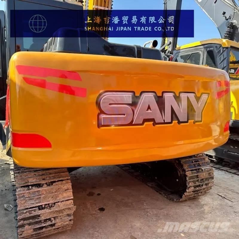 Sany SY 155 Midi rýpadla 7t - 12t