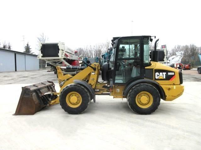 CAT 906 H Kolové nakladače