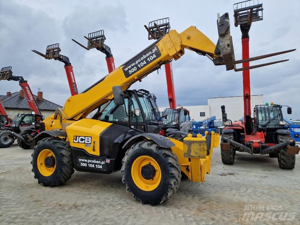 JCB 535-125 - P363 Teleskopické manipulátory